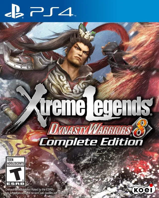Dynasty Warriors 8: Xtreme Legends Complete Edition (PS4)