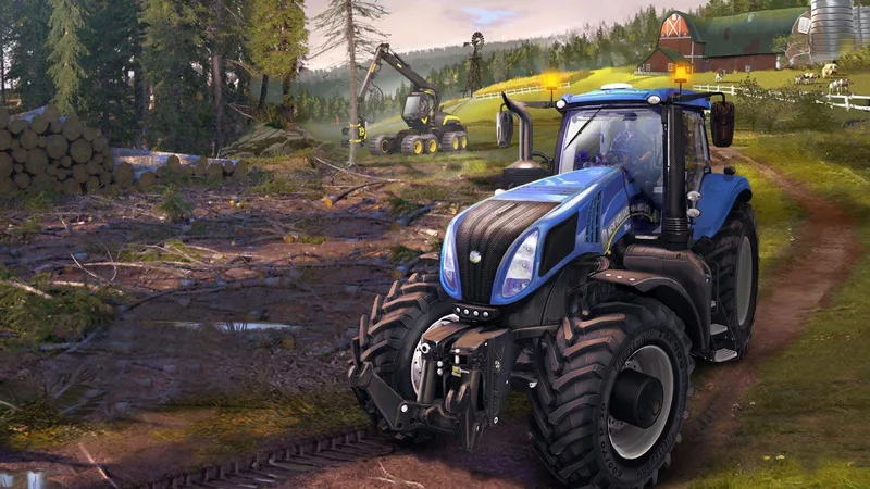 Farming Simulator 15 (PS4)