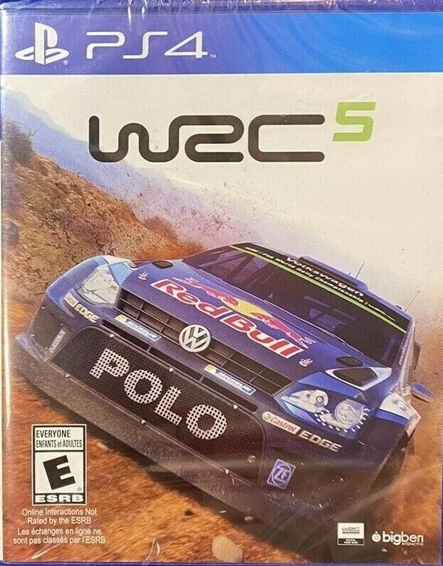 WRC 5 (PS4)