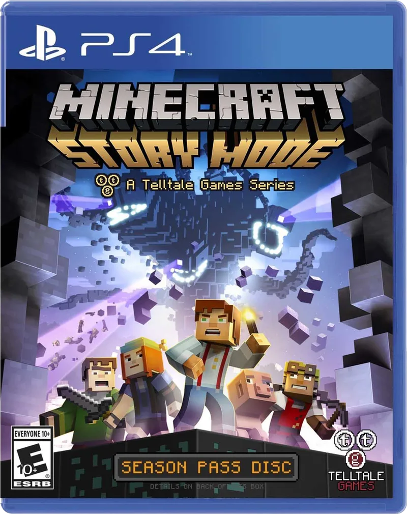Minecraft: Story Mode Season Pass Disc (PS4)