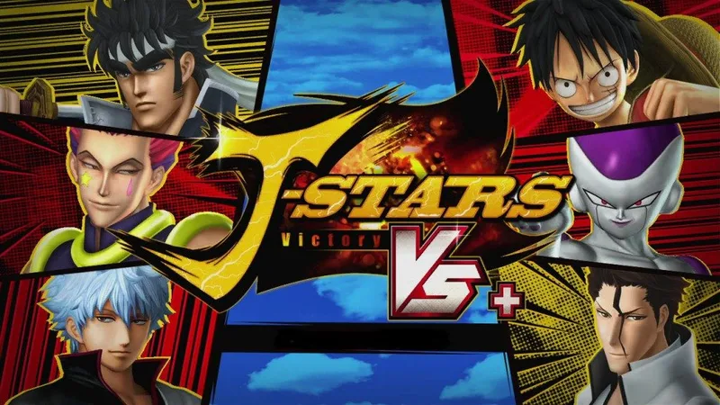 J-Stars Victory Vs+