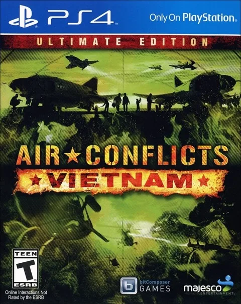 Air Conflicts: Vietnam (PS4)