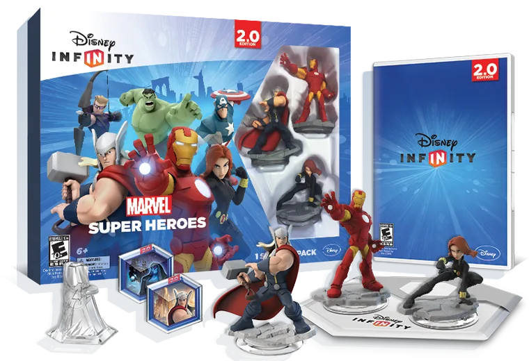 Disney Infinity 2.0 Edition Marvel Super Heroes 