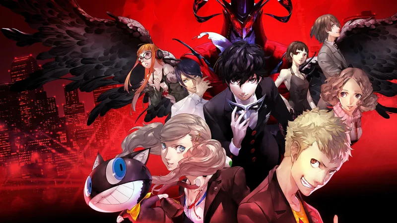 Persona 5 (PS4)