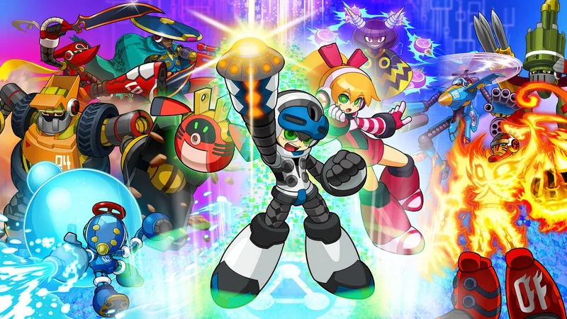 Mighty No. 9 (PS4)