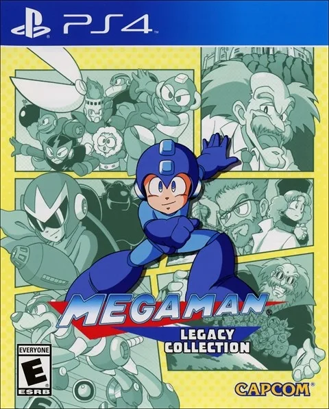 Mega Man Legacy Collection