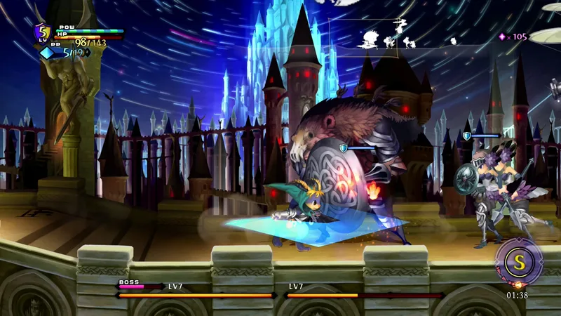 Odin Sphere Leifthrasir