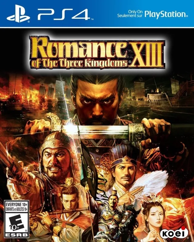 Romance of the Three Kingdoms XIII (PS4)