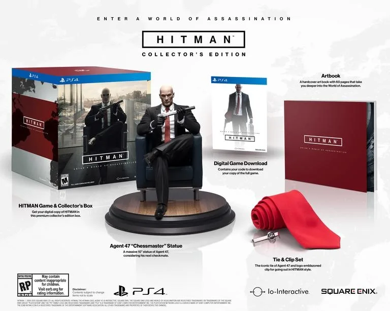 Hitman [Collector's Edition] (PS4)