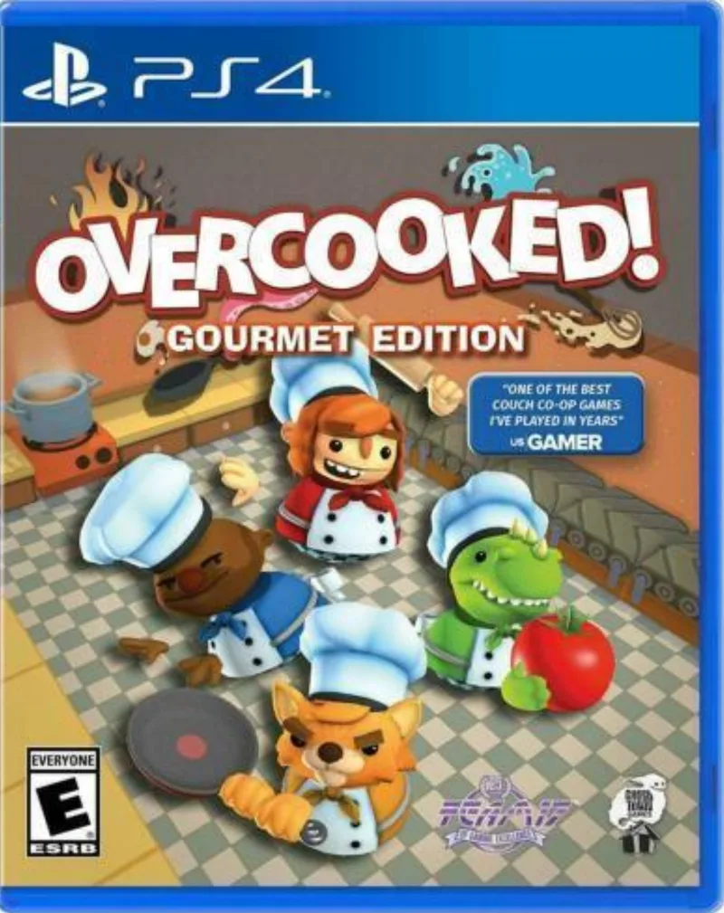 Overcooked: Gourmet Edition (PS4)