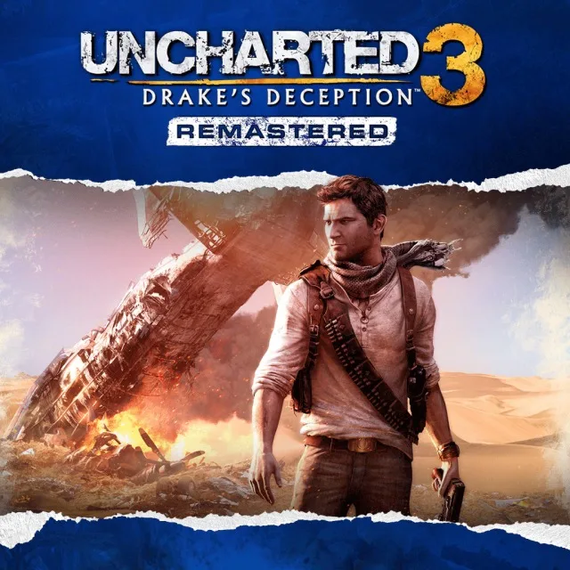 Uncharted 3: Drake's Deception Remastered (PS4)
