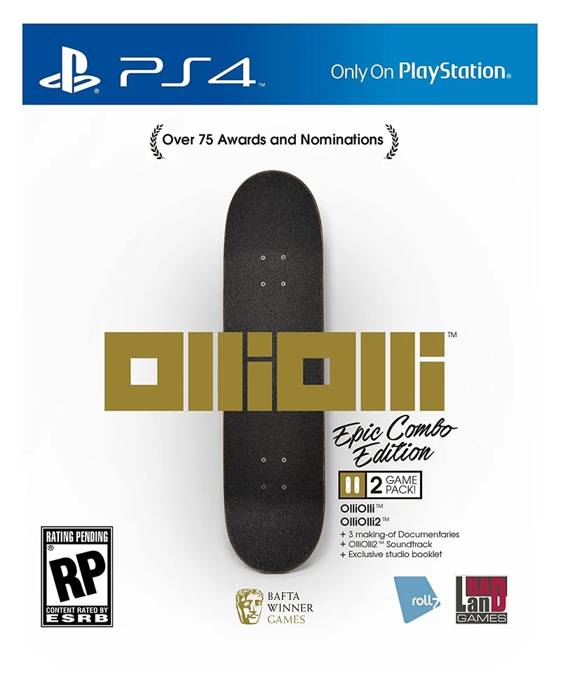 OlliOlli Epic Combo Edition (PS4)