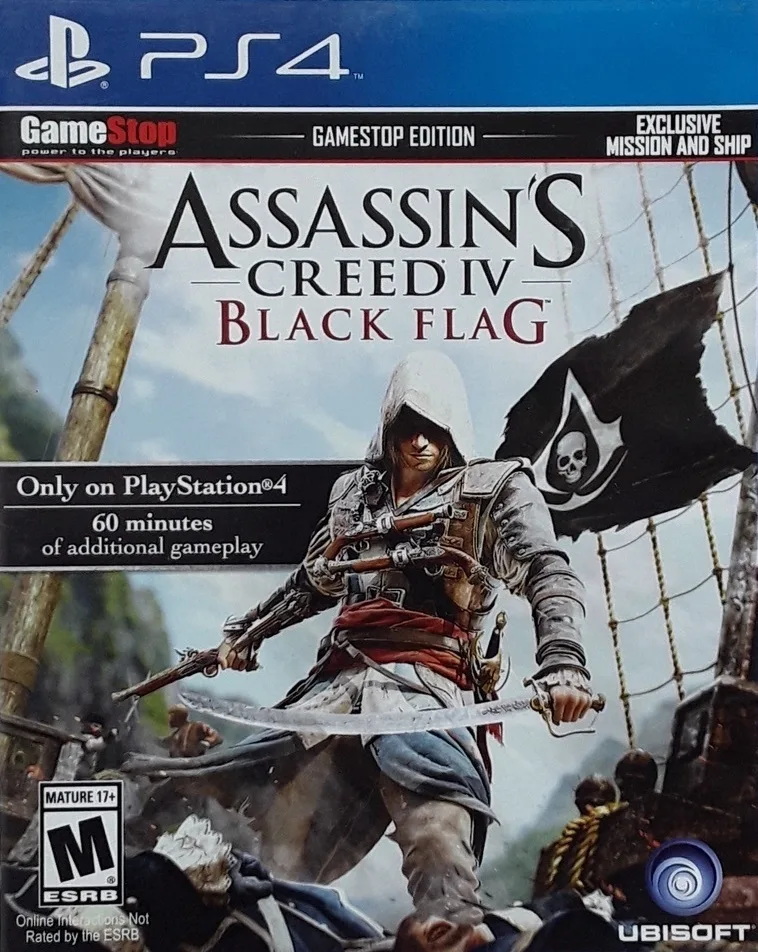 Assassin's Creed IV: Black Flag [GameStop Edition]