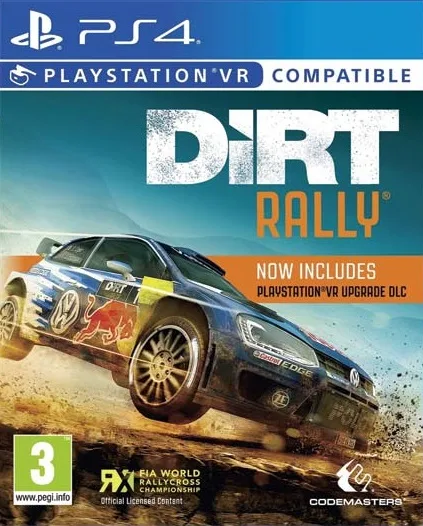 DiRT Rally VR (PS4)