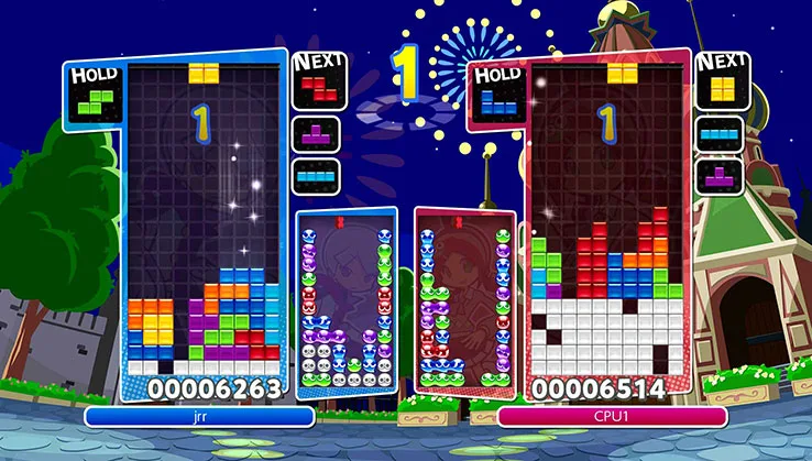 Puyo Puyo Tetris (PS4)