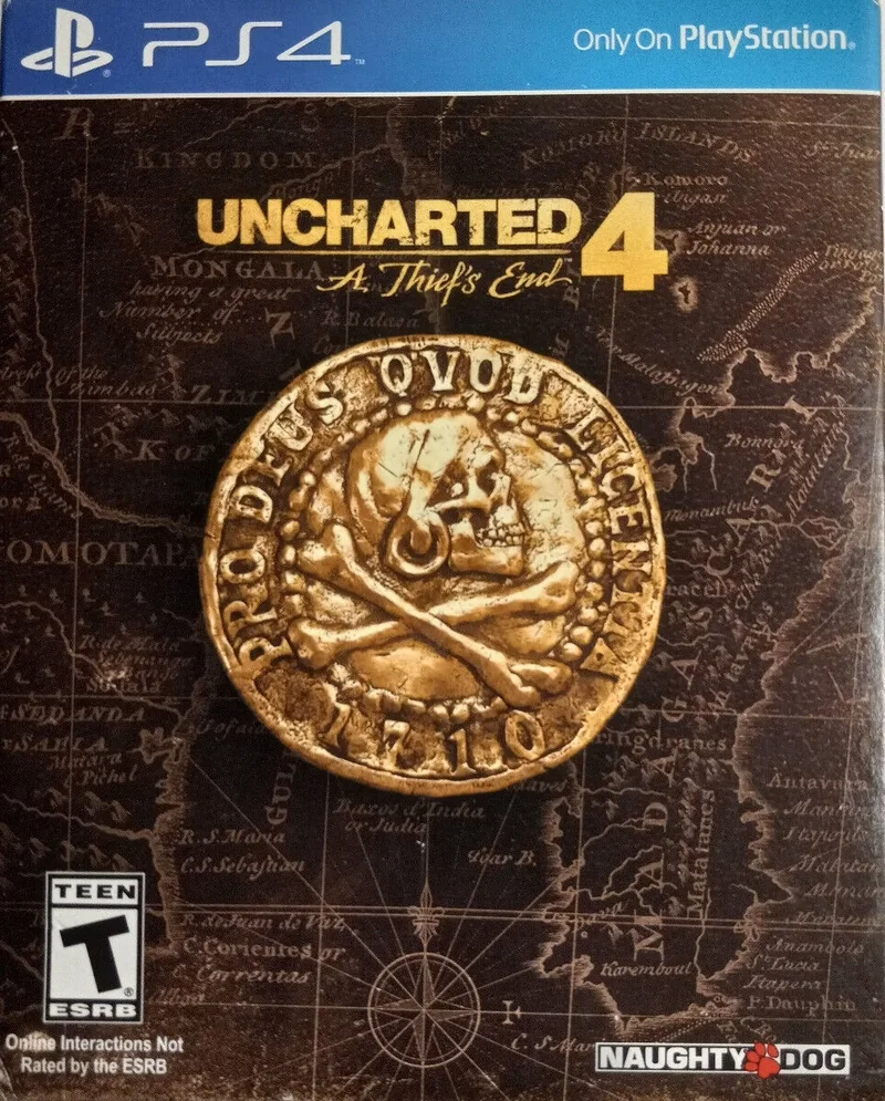 Uncharted 4: A Thief's End - Special Edition (PS4)