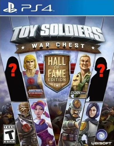 Toy Soldiers: War Chest Hall of Fame Edition (PS4)