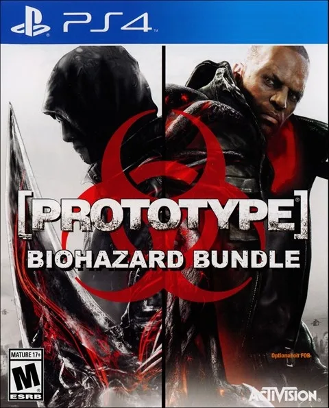 Prototype Biohazard Bundle (PS4)