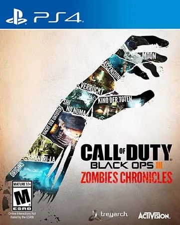 Call of Duty: Black Ops III - Zombies Chronicles (PS4)