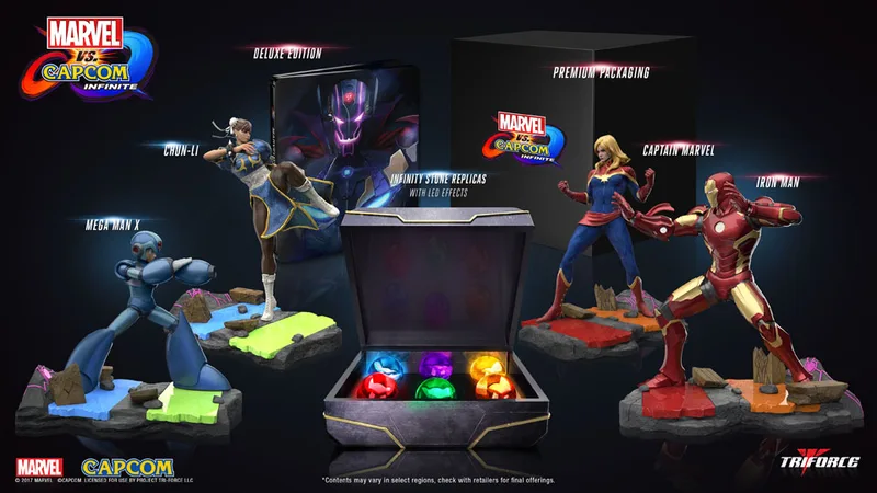 Marvel vs Capcom: Infinite Collector's (PS4)