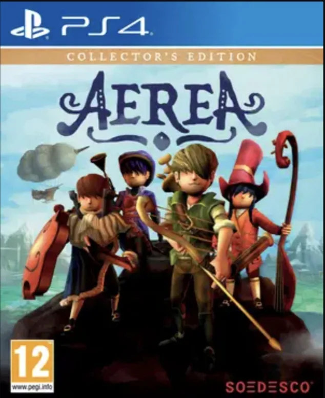 Aerea (Collector's Edition) (PS4)