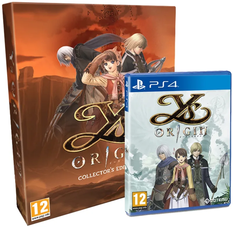 Ys Origin [Collector's Edition] (PS4)