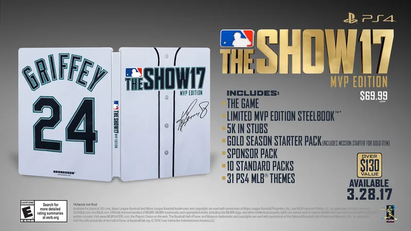 MLB The Show 17 MVP Edition (PS4)