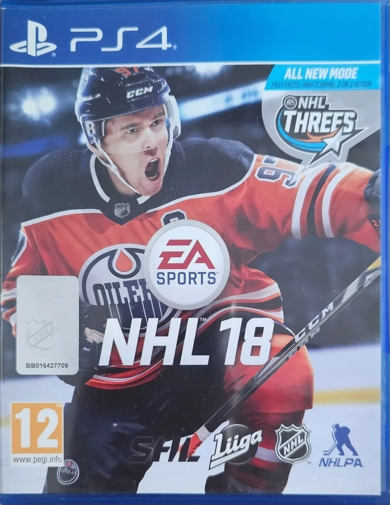 NHL 18 (PS4)