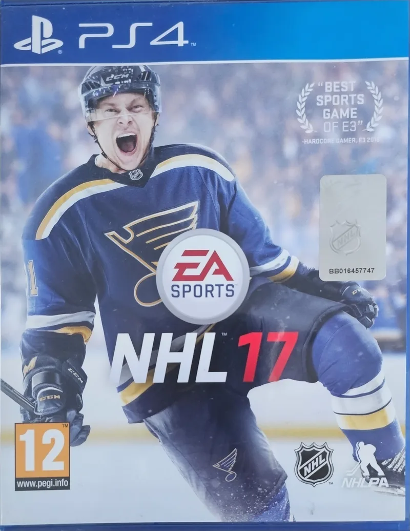 NHL 17 (PS4)