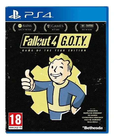 Fallout 4: Game of The Year Edition (PS4)