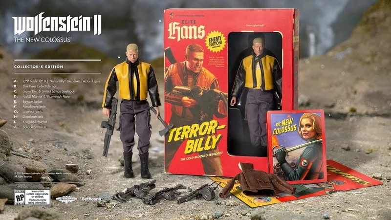 Wolfenstein II: The New Colossus (Collector's Edition)