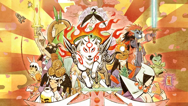 Okami HD (PS4)