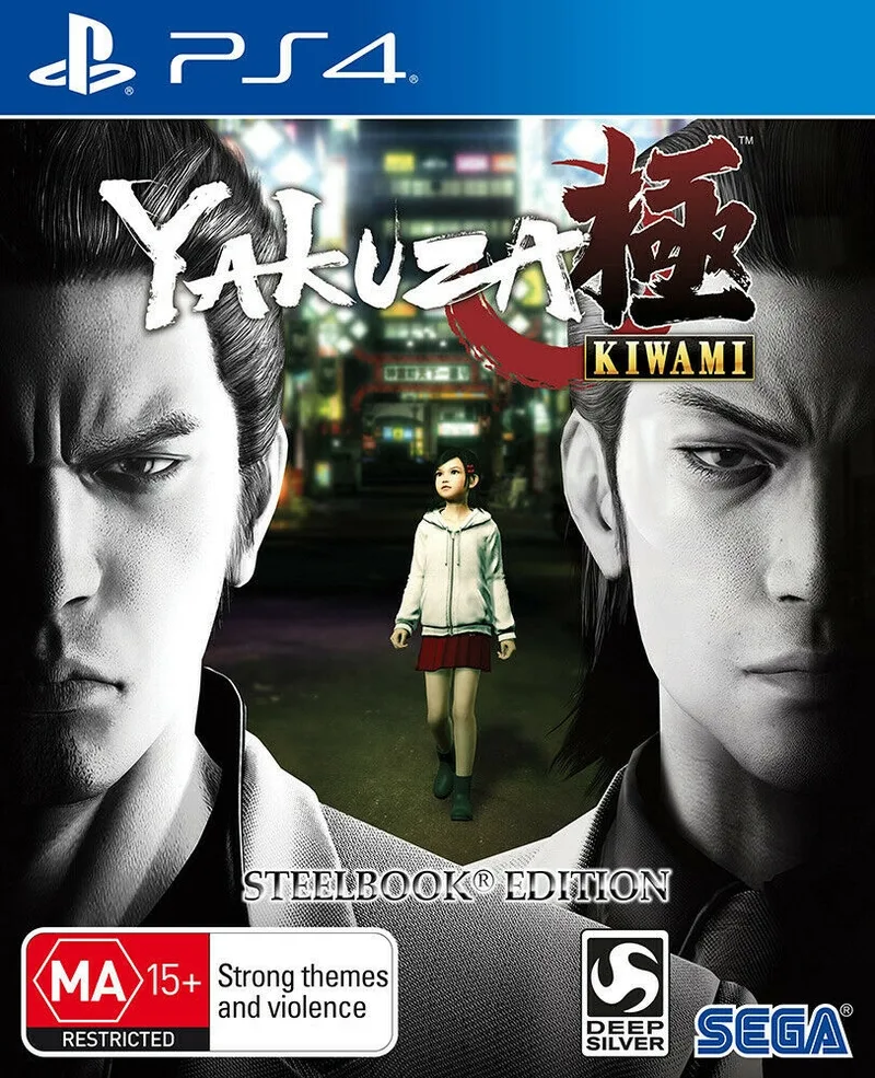 Yakuza Kiwami [Steelbook Edition]