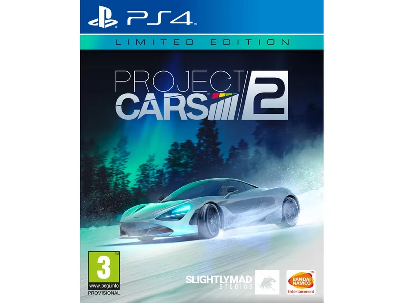 Project Cars 2 [Limited Edition] (PS4)