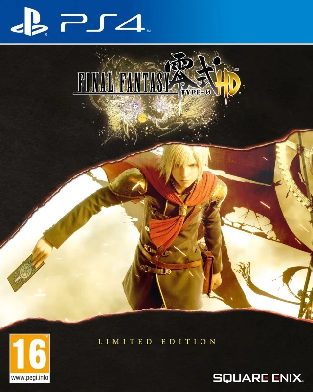 Final Fantasy Type-0 HD [Steelbook Limited Edition] (PS4)