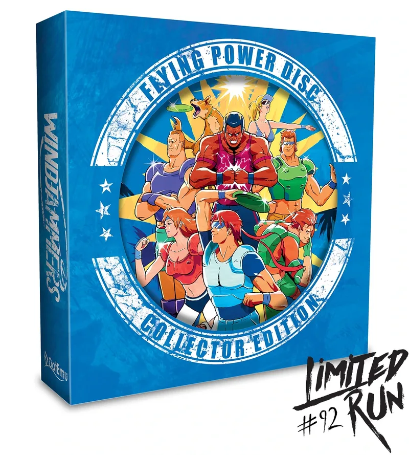 Windjammers (Collector's Edition) (PS4)