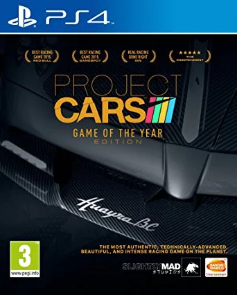 Project CARS: Game of the Year Edition (PS4)