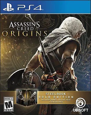 Assassin's Creed: Origins - Gold Edition Steelbook (PS4)