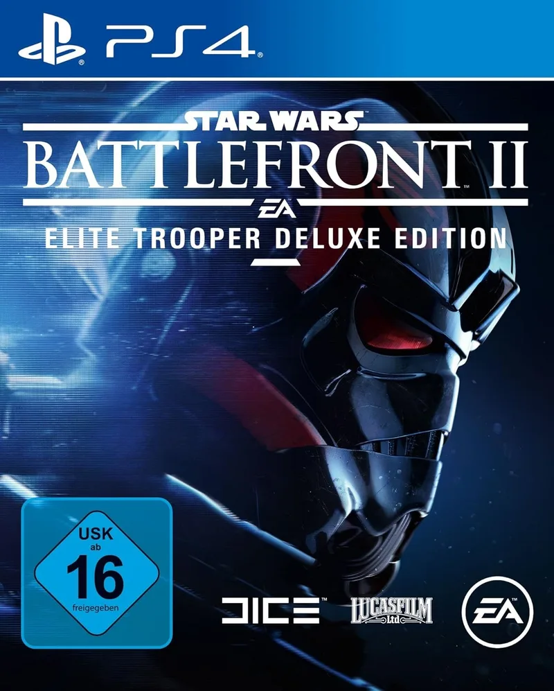 Star Wars: Battlefront II - Elite Trooper Deluxe Edition (PS4)