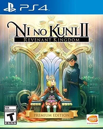 Ni No Kuni II: Revenant Kingdom [Premium Edition] (PS4)