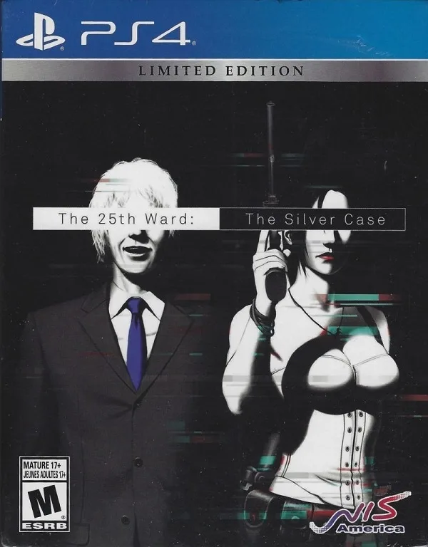 The 25th Ward: The Silver Case [Limited Edition] (PS4)