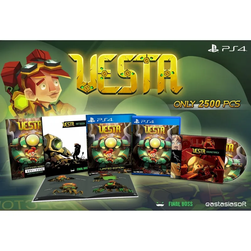 Vesta [Limited Edition] (PS4)