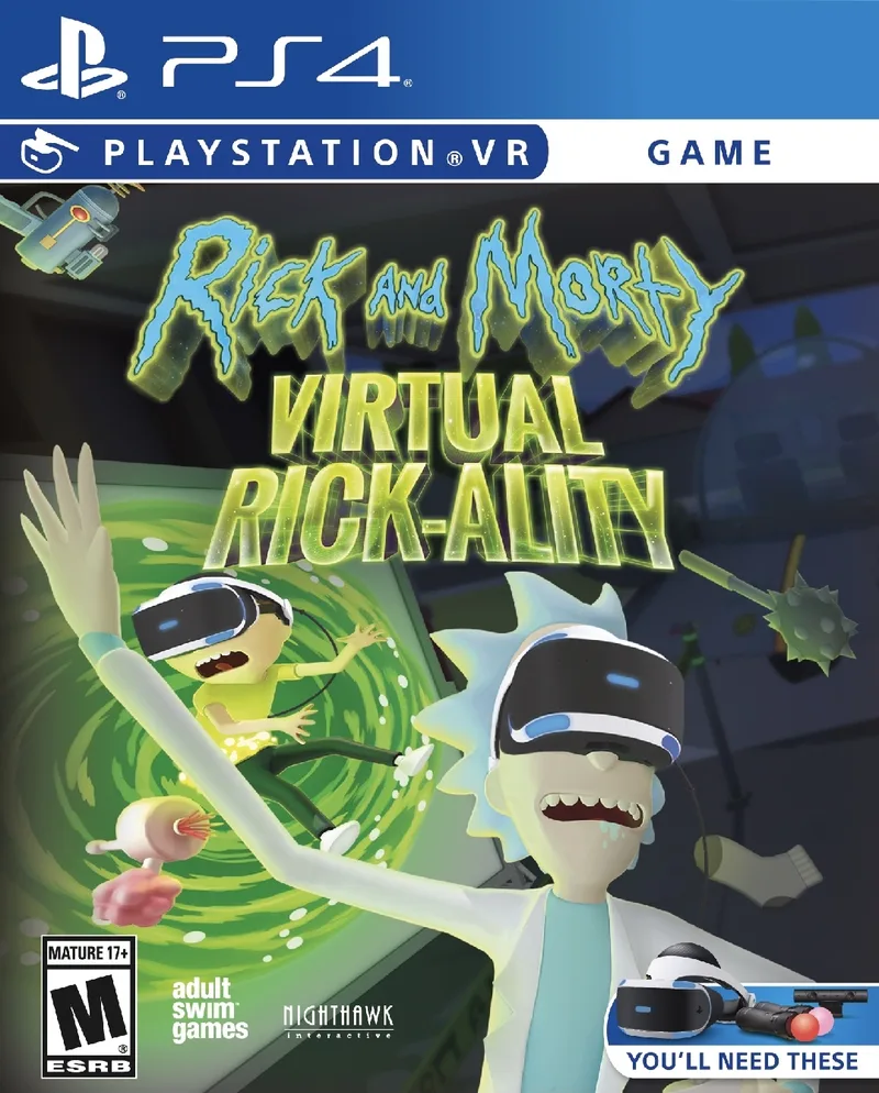 Rick and Morty Virtual Rick-ality Collector's Edition (PS4)
