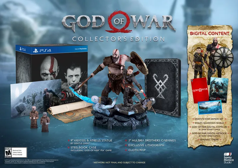 God Of War Collector's Edition (PS4)