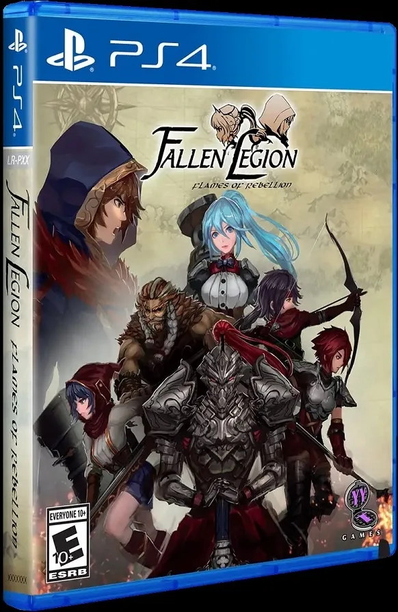 Fallen Legion: Flames of Rebellion (PS4)