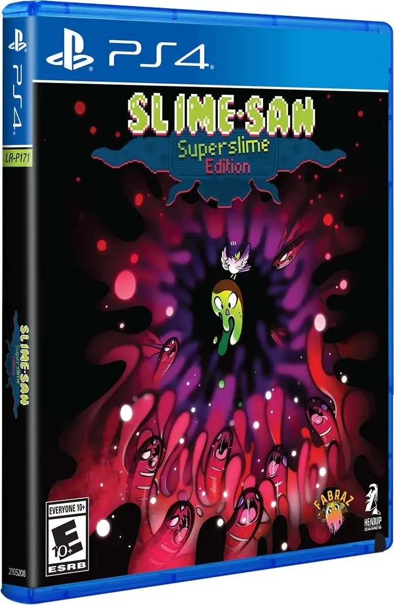 Slime-san: Superslime Edition (PS4)