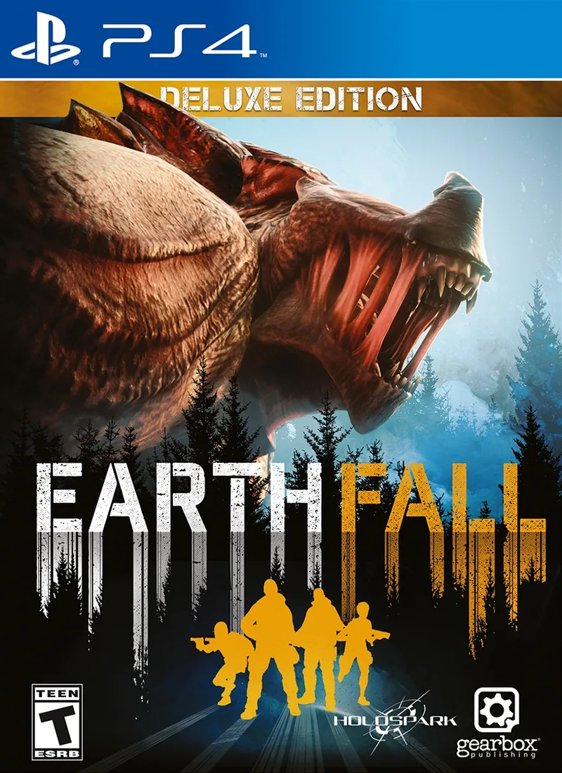 Earthfall: Deluxe Edition (PS4)
