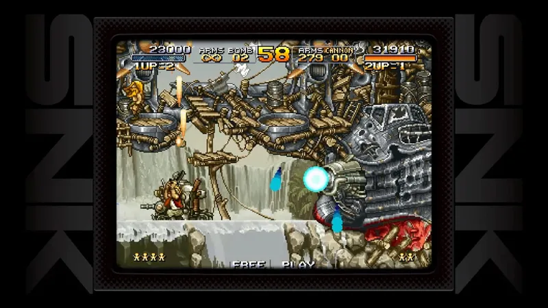 Metal Slug Anthology (PS4)