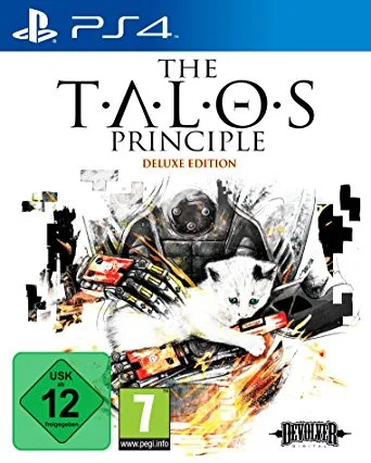 The Talos Principle: Deluxe Edition (PS4)
