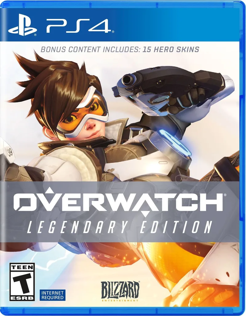 Overwatch: Legendary Edition (PS4)